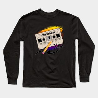 Old School Memories Long Sleeve T-Shirt